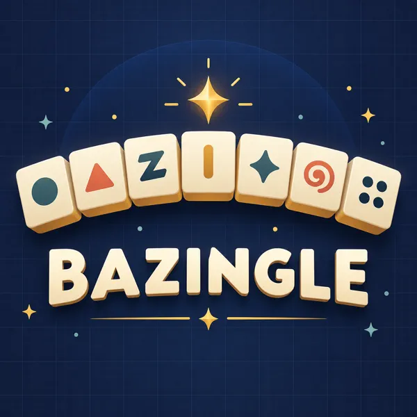 Bazingle seven-letter word puzzle game preview