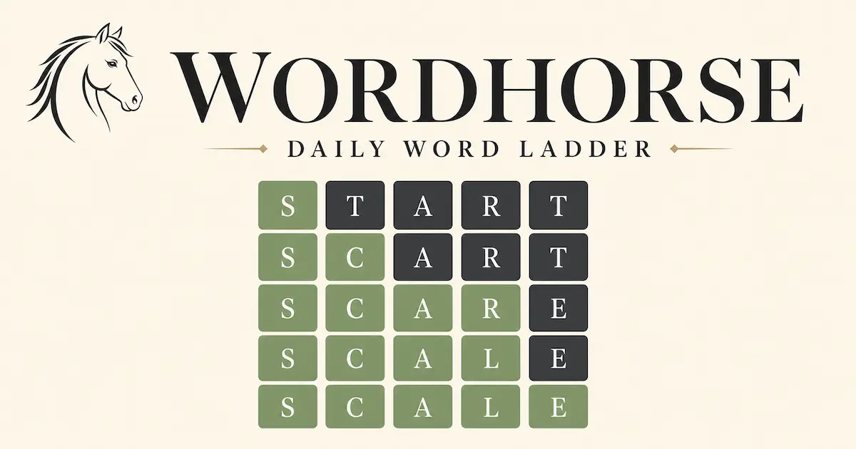 Wordhorse game preview